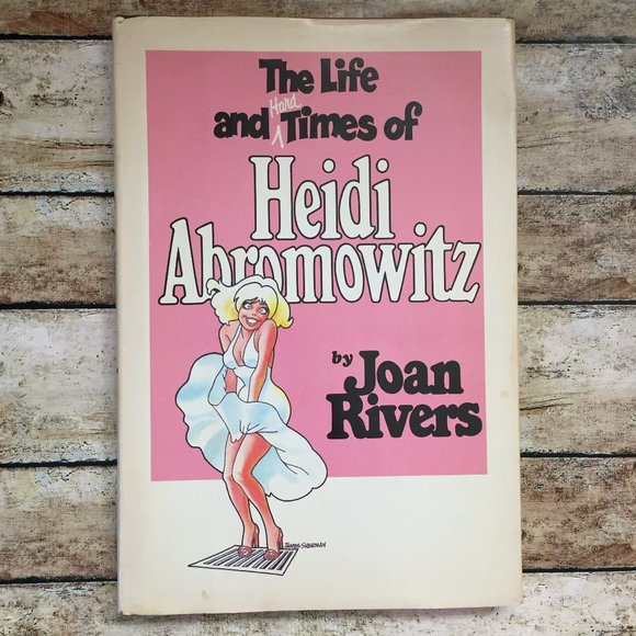 Joan Rivers "The Life and Hard Times" Book - Picture 1 of 3